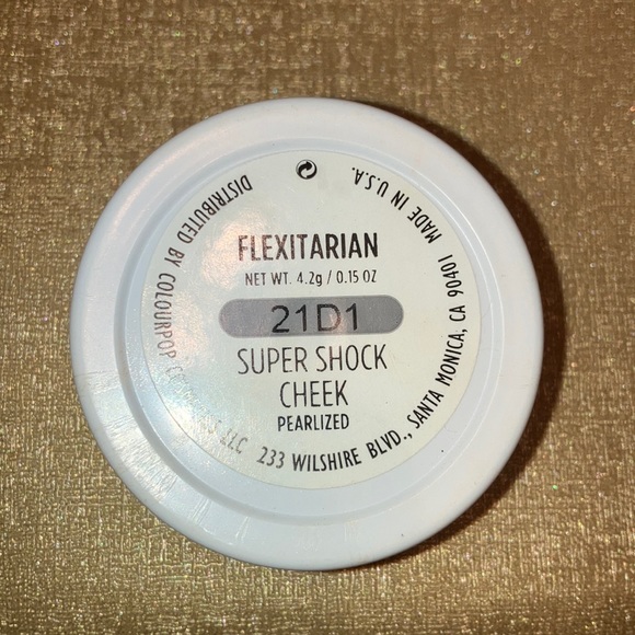⭐️5/25$ Colourpop Super Shock Cheek Highlight - Picture 3 of 3